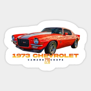 1973 Chevrolet Camaro Z28 Coupe Sticker